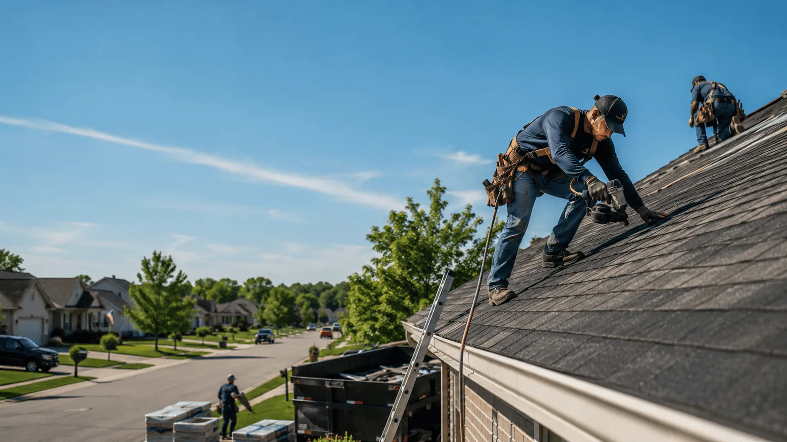 Roof Inspection in Poy Sippi, WI